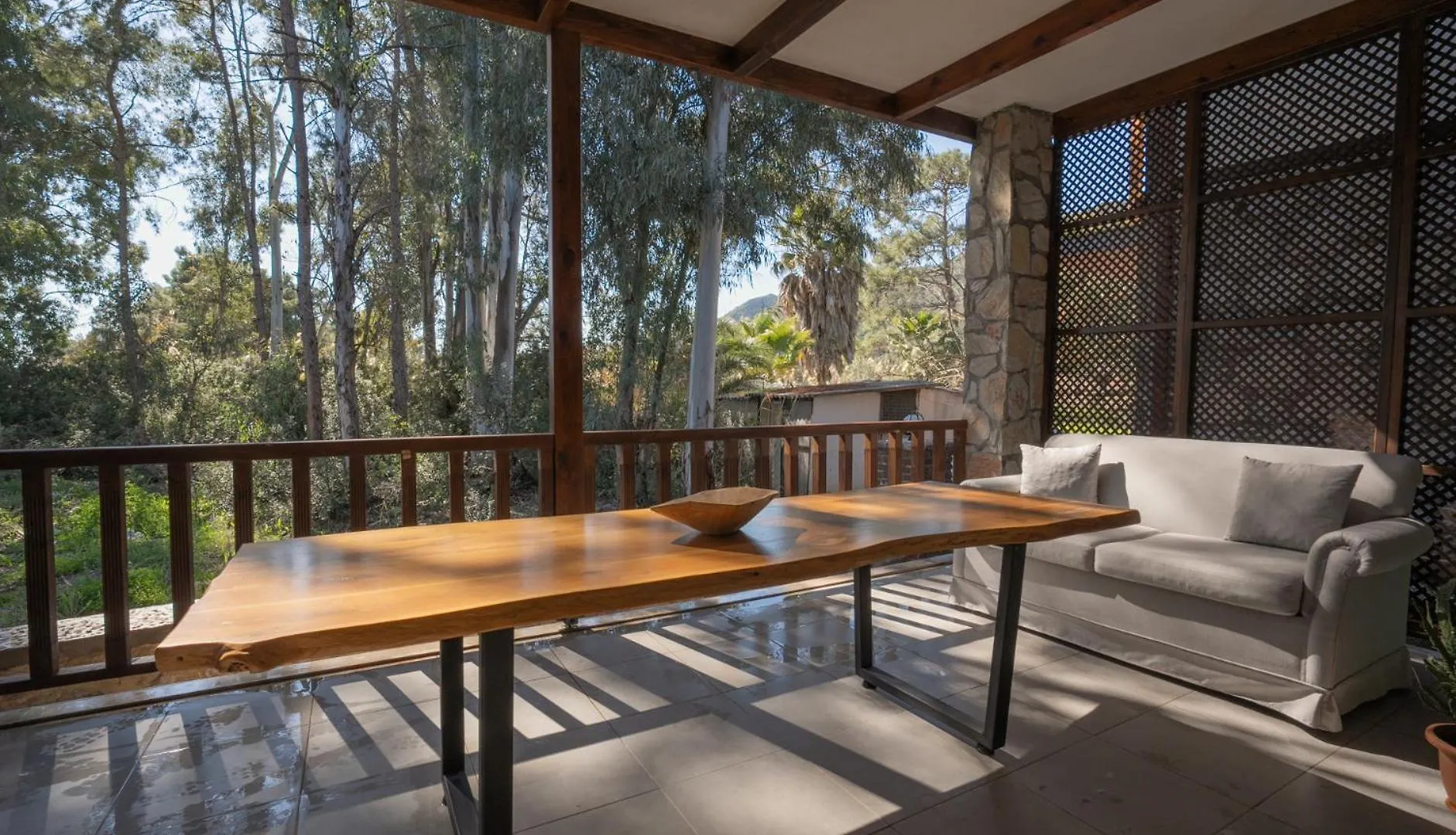 Villa Taskiran Hisaroenue Daily Weekly Rentals 马尔马里斯