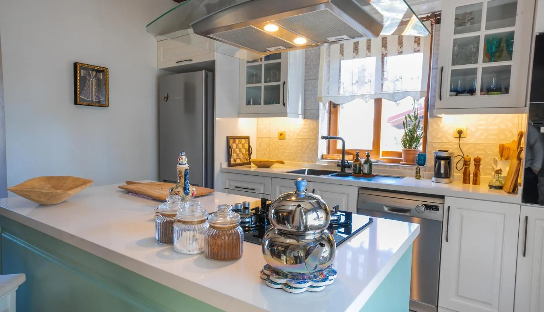 Villa Taskiran Hisaroenue Daily Weekly Rentals 马尔马里斯