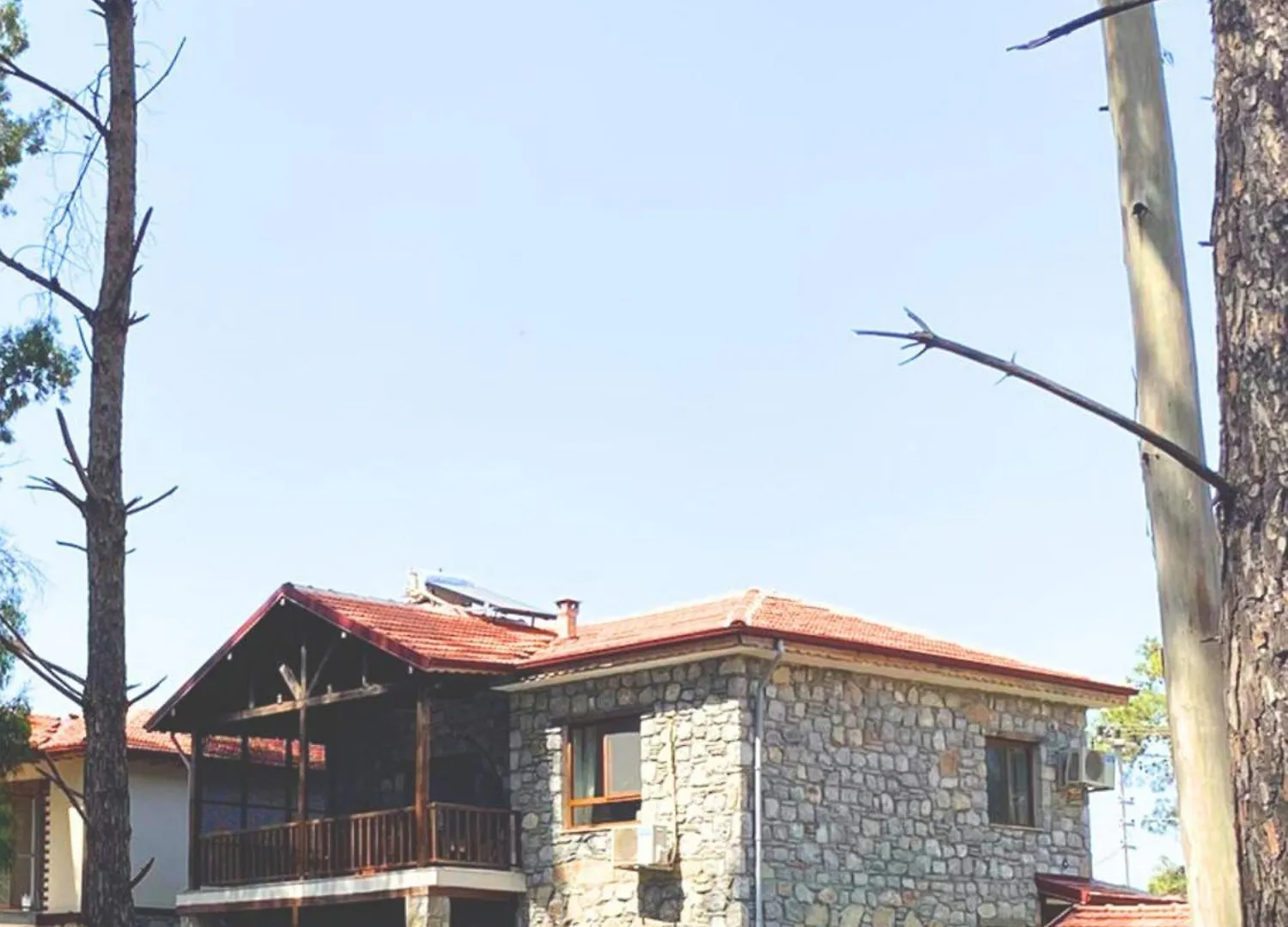 Villa Taskiran Hisaroenue Daily Weekly Rentals Marmaris