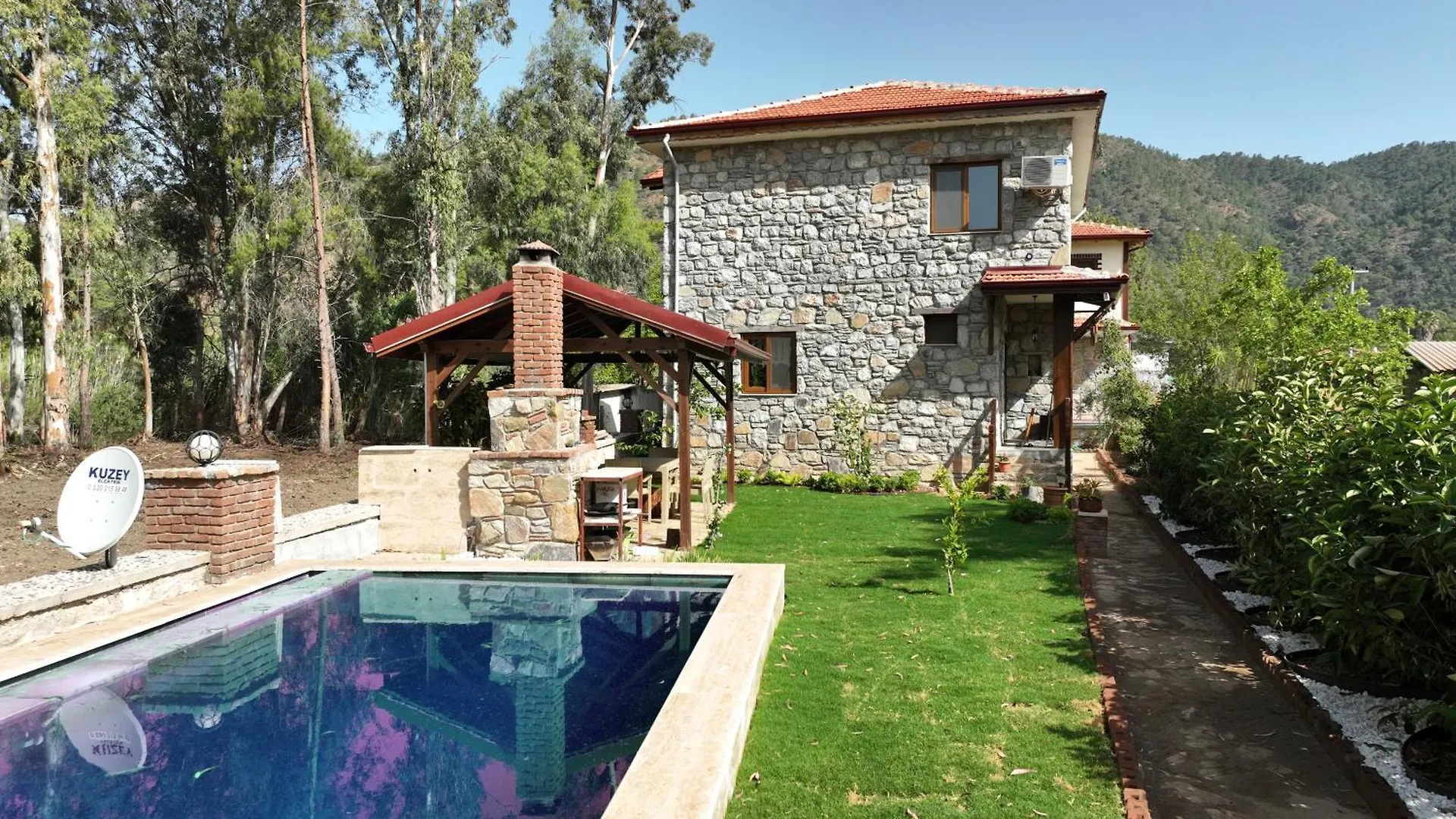 Villa Taskiran Hisaroenue Daily Weekly Rentals Marmaris